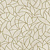 Neutral and Gold Modern Crescent Moon Peel and Stick Wallpaper Image 1