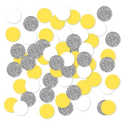 Neutral Elephant Confetti 180-Pack Image 1