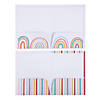 Neutral Rainbow Pocket Folders - 12 Pc. Image 2