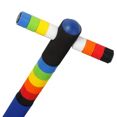 New Bounce Pogo Stick Easy Grip Silicone Ring for Ages 5 to 9, Sport Edition Image 1