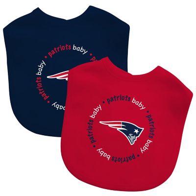 New England Patriots - Baby Bibs 2-Pack - Red & Navy Image 1
