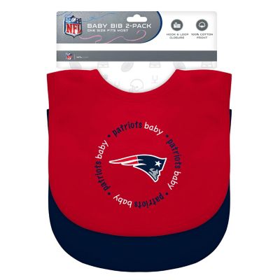 New England Patriots - Baby Bibs 2-Pack - Red & Navy Image 2