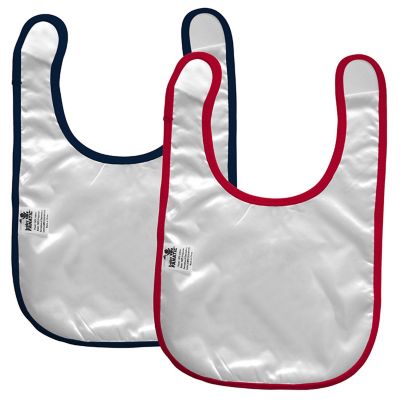 New England Patriots - Baby Bibs 2-Pack - Red & Navy Image 3