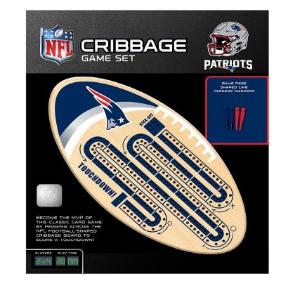 New England Patriots Cribbage Image 1