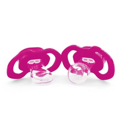 New England Patriots - Pink Pacifier 2-Pack Image 2
