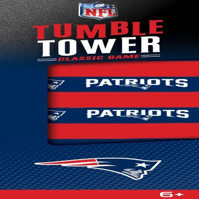 New England Patriots Tumble Tower Image 1