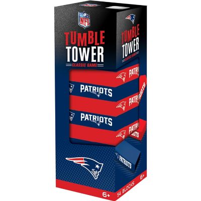 New England Patriots Tumble Tower Image 1