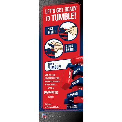 New England Patriots Tumble Tower Image 3