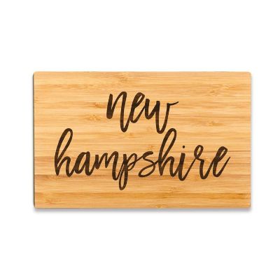 New Hampshire Bamboo Board 9.5x6 Image 1