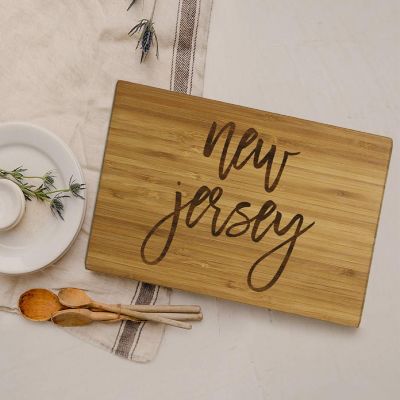 New Jersey Bamboo Board 17.75x11 Image 2