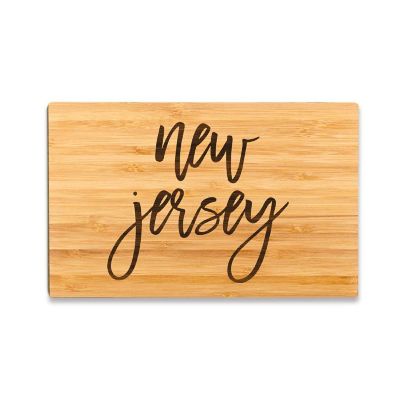 New Jersey Bamboo Board 9.5x6 Image 1