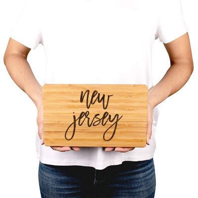 New Jersey Bamboo Board 9.5x6 Image 2