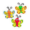 New Life in Jesus Butterfly Craft Kit - Makes 12 Image 1