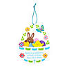New Life in Jesus Religious Easter Basket Craft Kit - Makes 12 Image 1