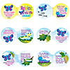 New Life in Jesus Stuffed Butterflies with Story - 12 Pc. Image 1