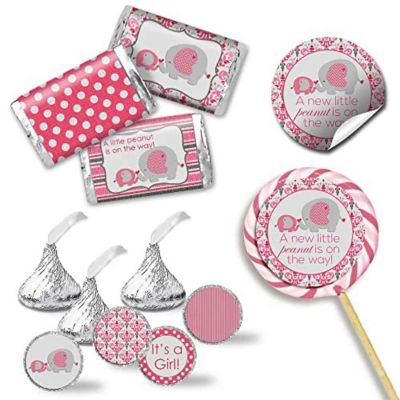 New Little Peanut Pink Sticker Bundle 429pc. by AmandaCreation Image 1