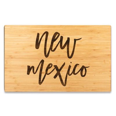 New Mexico Bamboo Board 17.75x11 Image 1