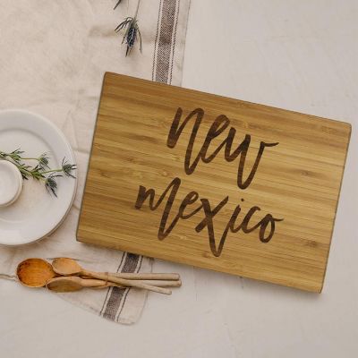 New Mexico Bamboo Board 17.75x11 Image 1