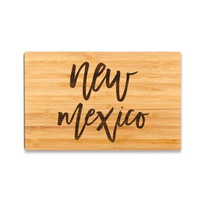 New Mexico Bamboo Board 9.5x6 Image 1
