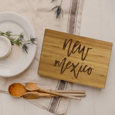 New Mexico Bamboo Board 9.5x6 Image 1