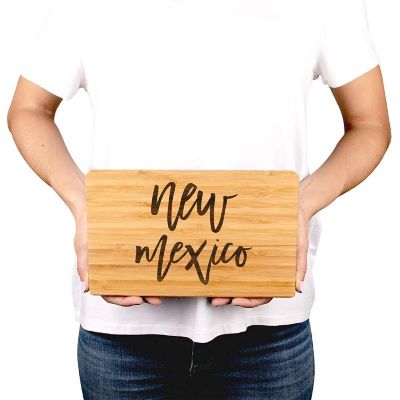 New Mexico Bamboo Board 9.5x6 Image 2