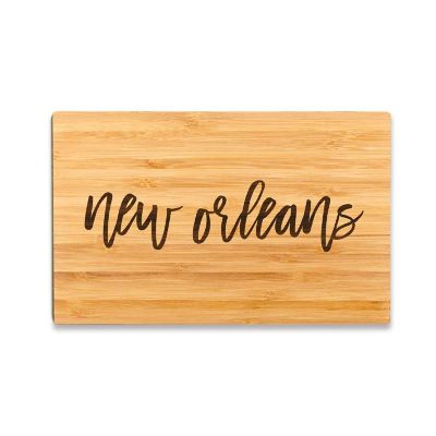 New Orleans Bamboo Board 9.5x6 Image 1