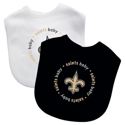 New Orleans Saints - Baby Bibs 2-Pack Image 1