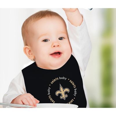 New Orleans Saints - Baby Bibs 2-Pack Image 3