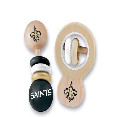 New Orleans Saints - Baby Rattles 2-Pack Image 1