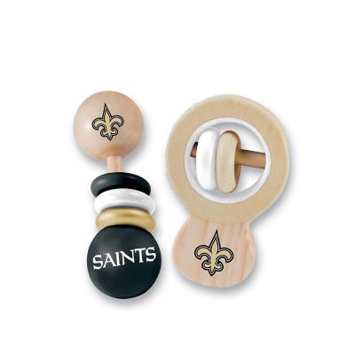 New Orleans Saints - Baby Rattles 2-Pack Image 1