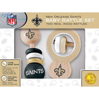 New Orleans Saints - Baby Rattles 2-Pack Image 2