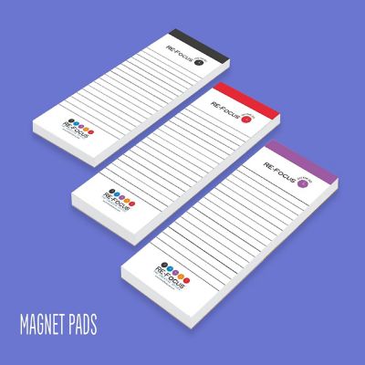 NEW!! RE-FOCUS ON THE GO MAGNET PADS, 3 PACK / Default Title Image 1