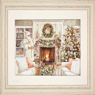 New Year B2416L Counted Cross-Stitch Kit Image 1