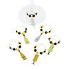 New Year&#8217;s Champagne Charms Craft Kit - Makes 6 Image 1