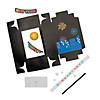 New Year&#8217;s Eve Ball Drop Craft Kit - Makes 12 Image 1