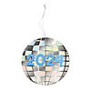 New Year&#8217;s Eve Ball Sign Craft Kit - Makes 12 Image 1