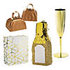 New Year&#8217;s Eve Champagne Cheers Bag Kit for 6 Image 1