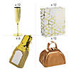 New Year&#8217;s Eve Champagne Cheers Bag Kit for 6 Image 1