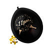 New Year&#8217;s Eve Confetti-Filled Balloon Countdown - 10 Pc. Image 1