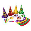 New Year&#8217;s Eve Glittered Party Kit for 50 Image 1