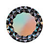 New Year&#8217;s Eve Party Diamond Paper Dinner Plates - 8 Ct. Image 1