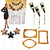 New Year&#8217;s Eve Photo Booth Kit - 22 Pc. Image 1