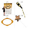 New Year&#8217;s Eve Photo Booth Kit - 22 Pc. Image 1