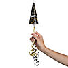 New Year&amp;#8217;s Eve Pull String Cones - 6 Pc. Image 1