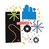 New Year&#8217;s Eve Sign Craft Kit - Makes 12 Image 1