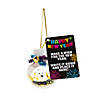 New Year&#8217;s Eve Wishing Ornament Craft Kit - Makes 12 Image 1