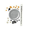 New Year&#8217;s Paper Plate Countdown Craft Kit - Makes 12 Image 1