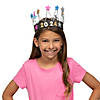 New Year&#8217;s Party Crown Craft Kit - Makes 12 Image 2