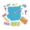 New Year Same Great God Sign Craft Kit - Makes 12 Image 1
