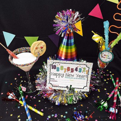 New Year's Countdown Invitations 40pc. by AmandaCreation Image 2